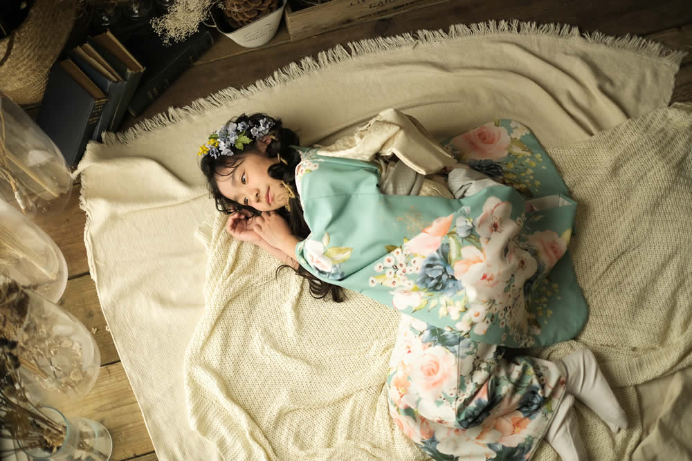 七五三 3歳女の子洋装ASAHI02