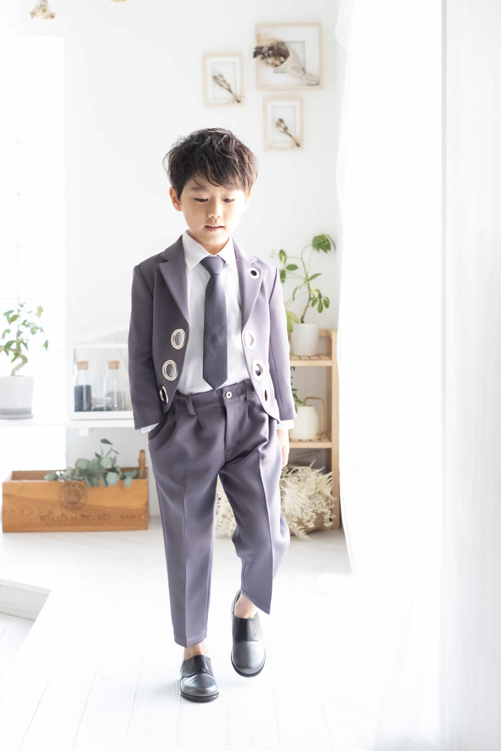 七五三 新作5歳男の子KANAU洋装