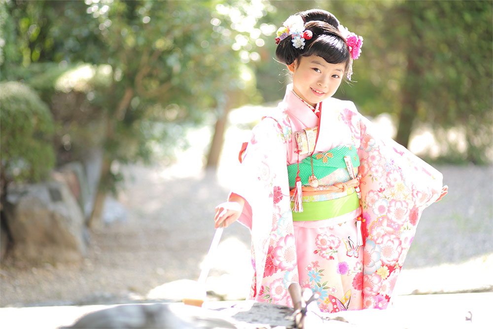 七五三参拝パック(成海神社)画像