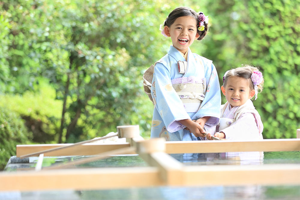 七五三参拝パック(成海神社)画像