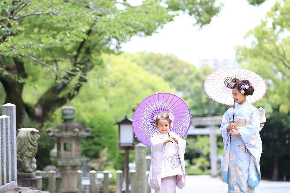 七五三参拝パック(成海神社)画像