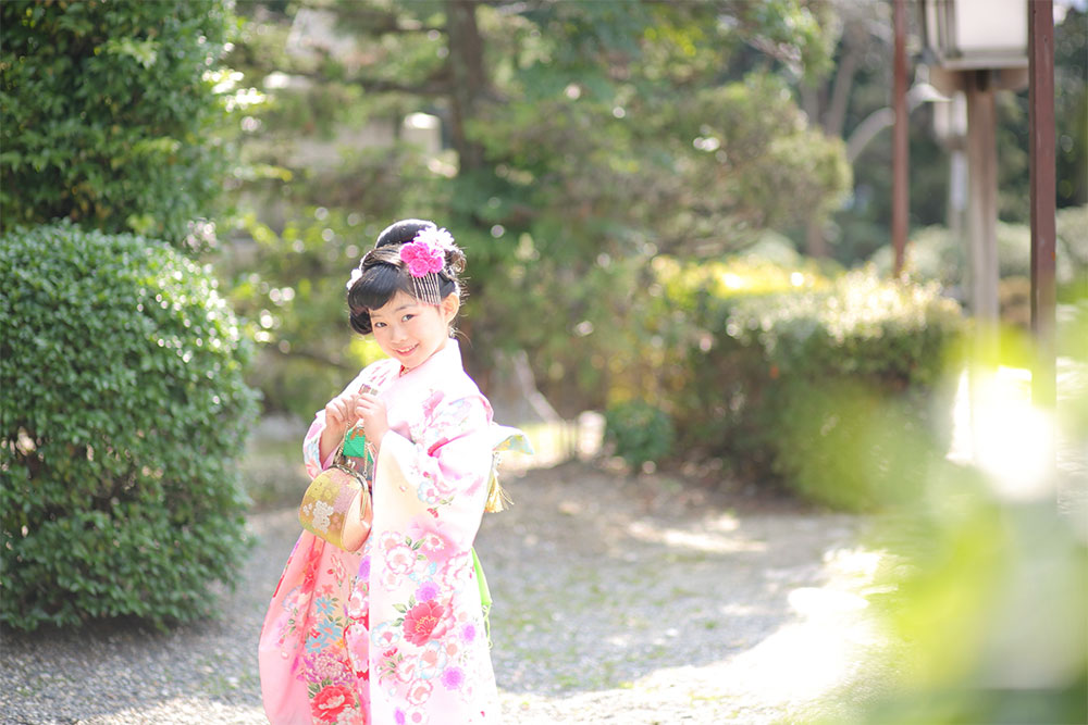 七五三参拝パック(成海神社)画像