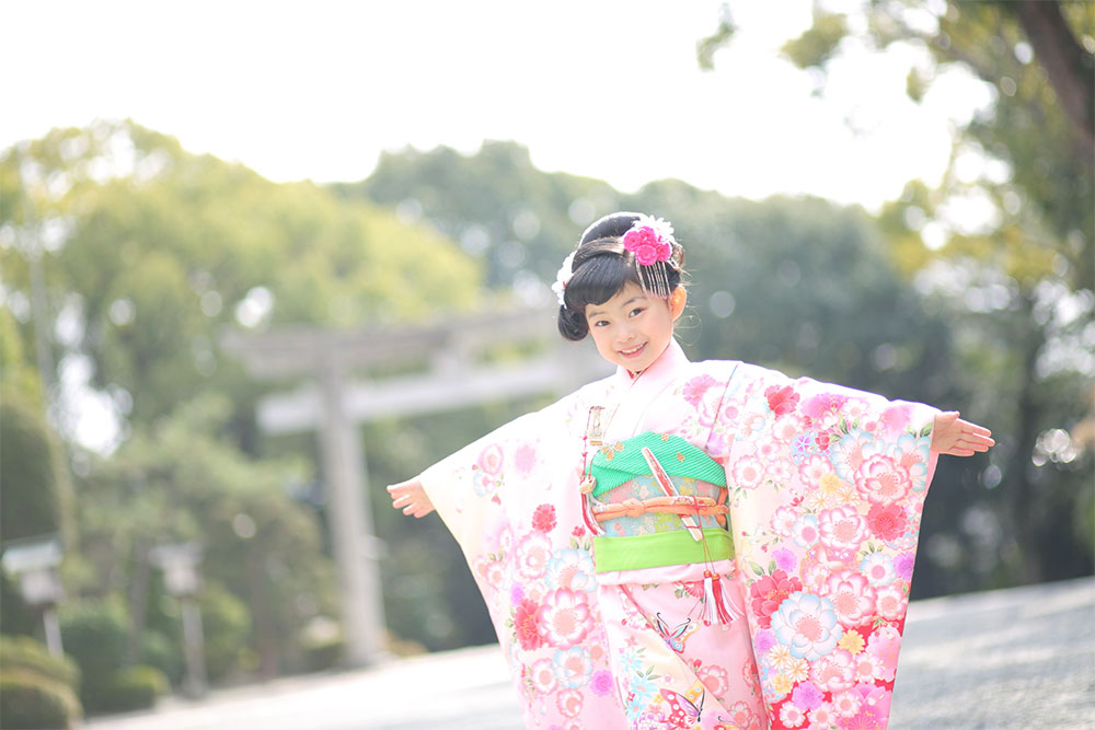 七五三参拝パック(成海神社)画像