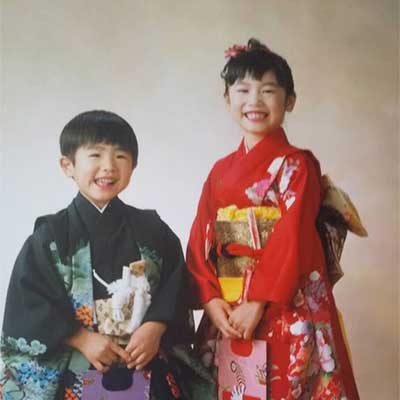 こっちゃんの幼少期の写真