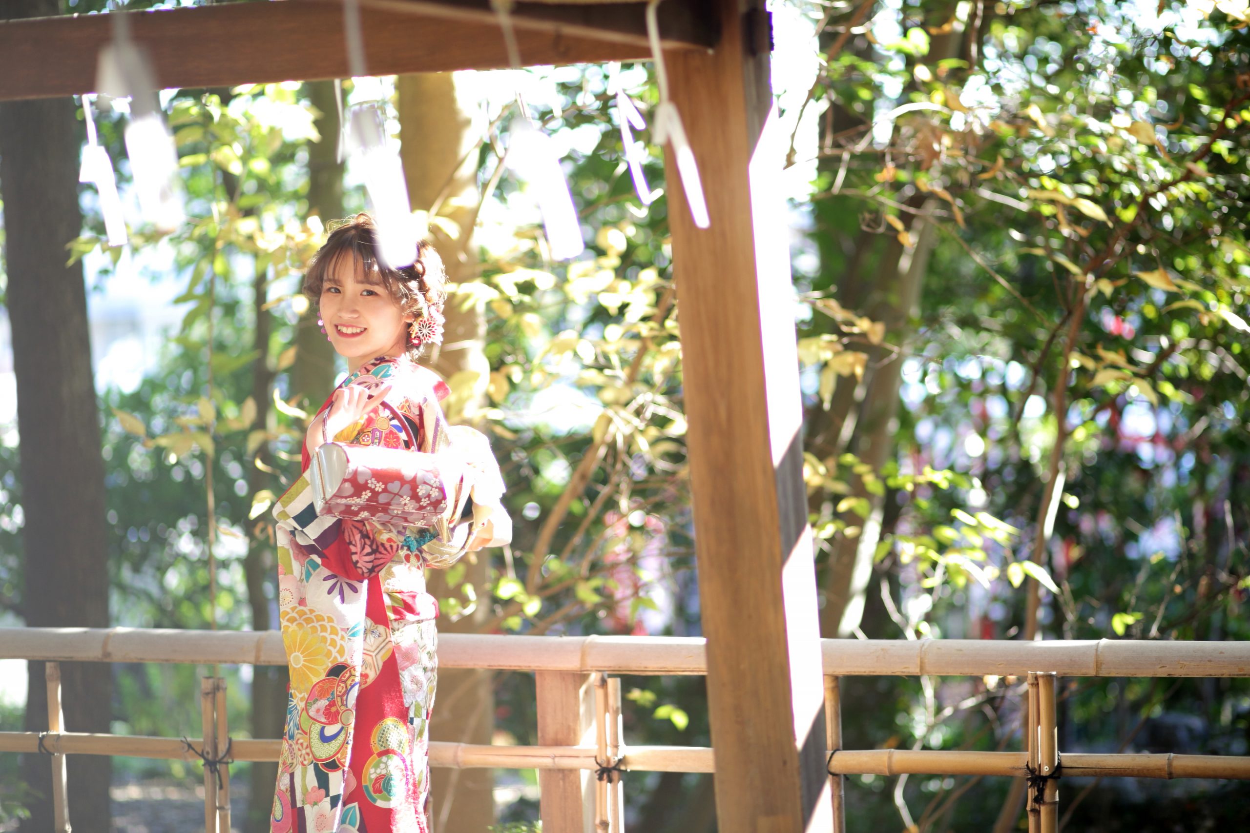 【2022年成人式の方】成海神社で春のロケーション撮影はじまります。