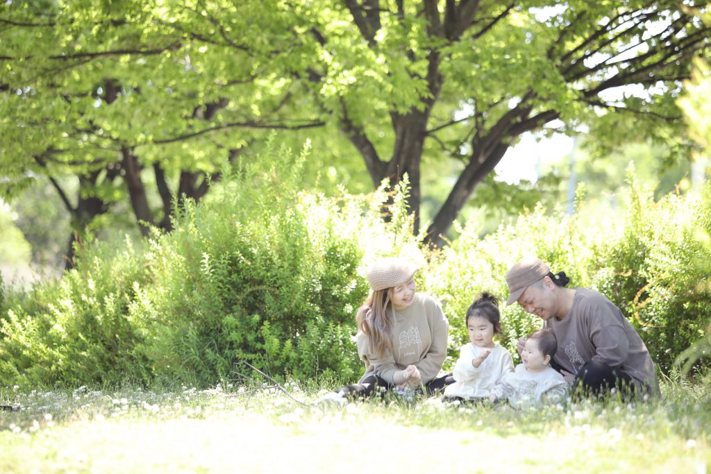 公園ロケーション撮影　- Place of memories –