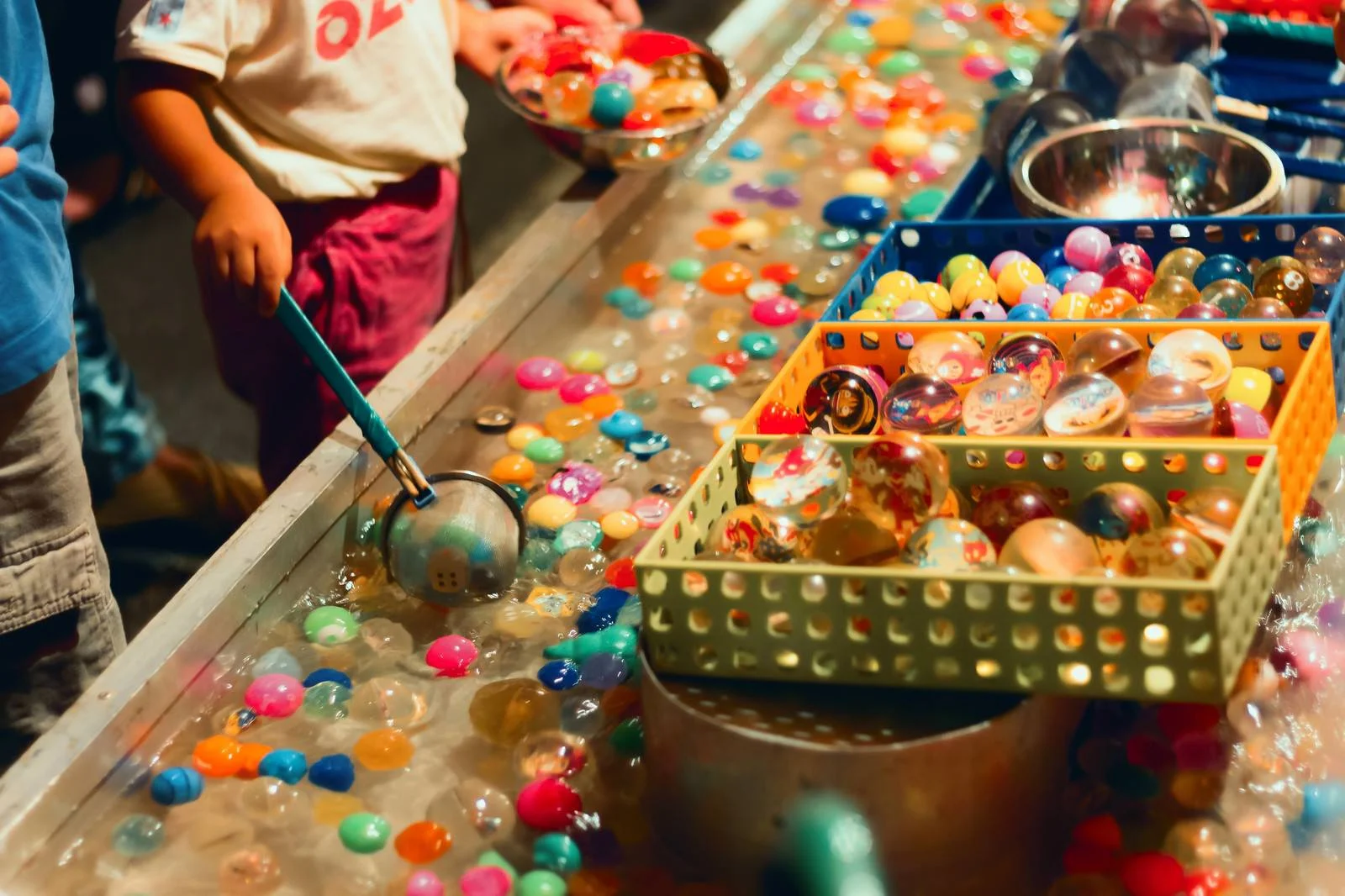 6月のポジベビアート　テーマは「夏祭り」