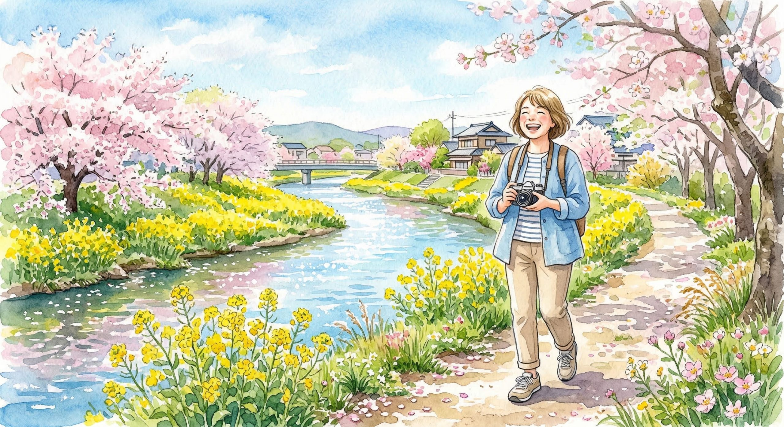 【限定10組】扇川フォトウォーク開催のお知らせ🌸