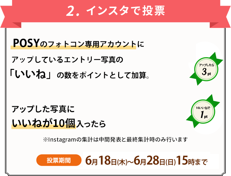 インスタ投票詳細