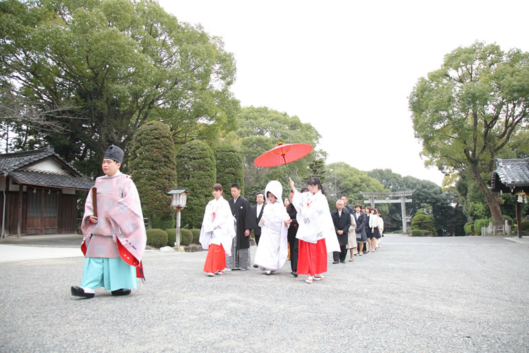 二人だけの結婚式プラン