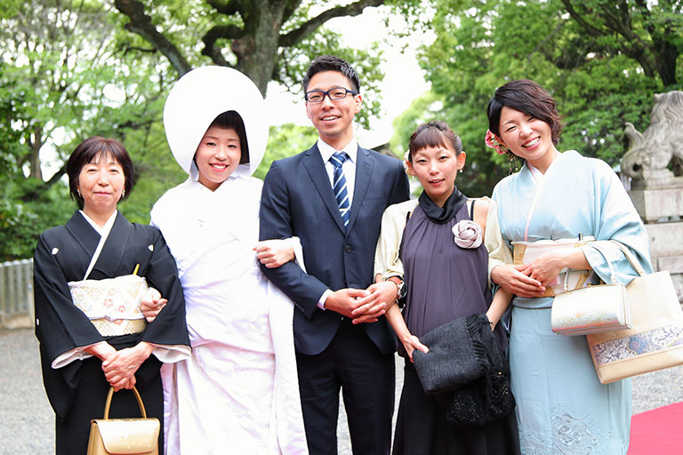 結婚式 写真