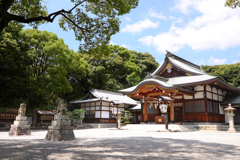 歴史と伝統を今に伝える由緒正しき神前挙式