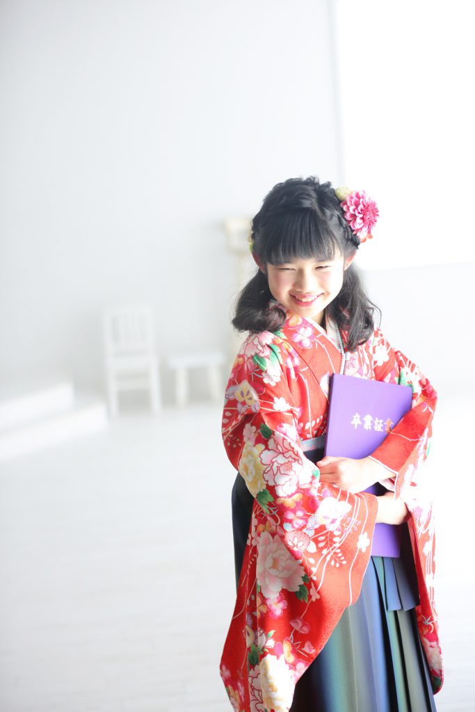 小学校卒業袴